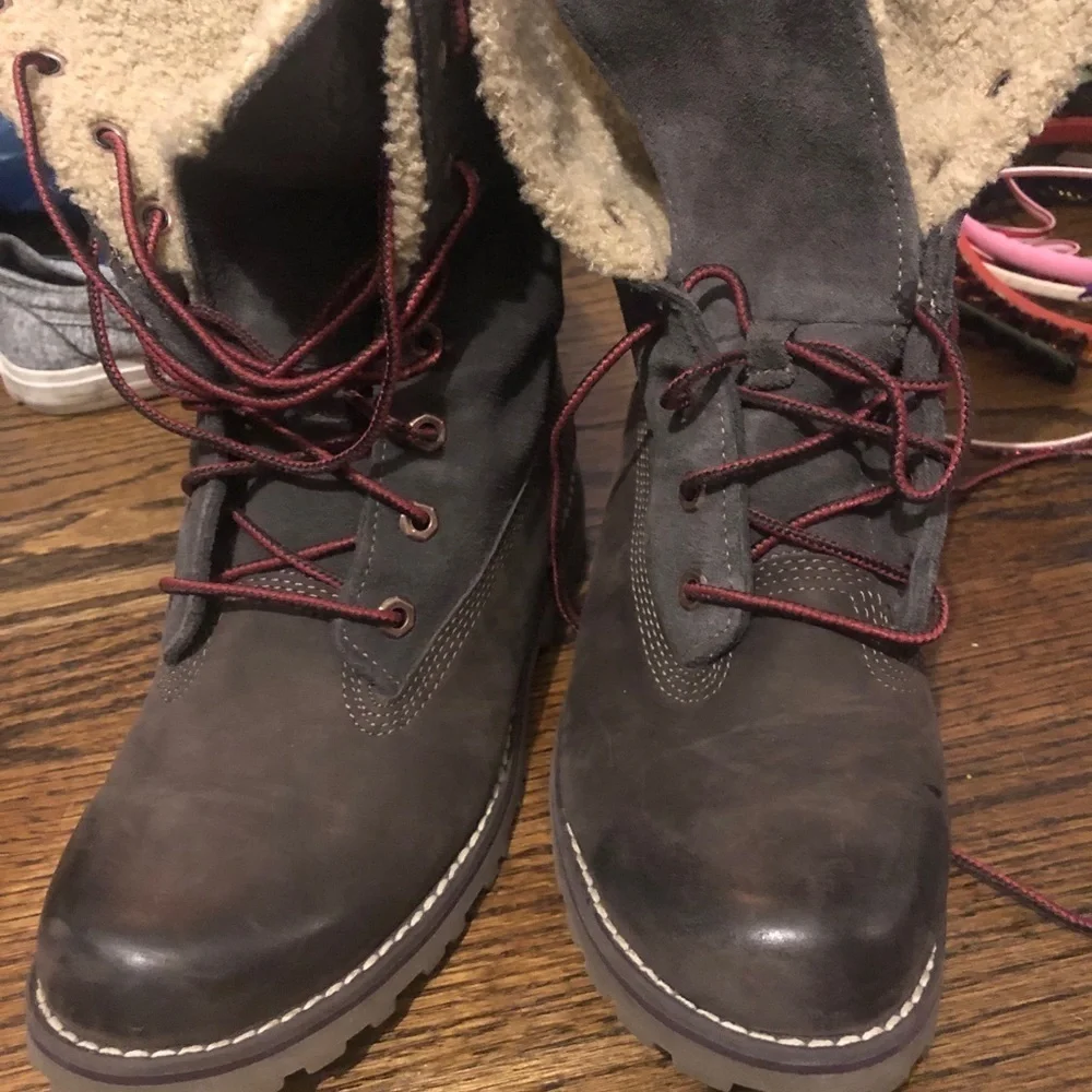 Timberland fold-down Jayne boots 🥾 2.5